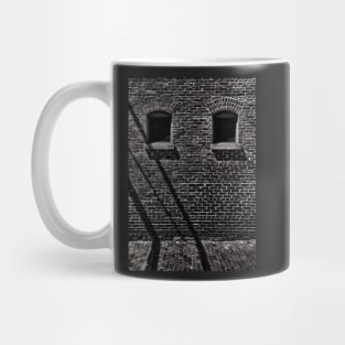 Toronto Distillery District Windows No 2 Mug